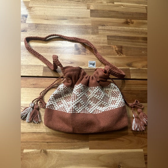 Telar Crossbody Purse| Bag | NWOT | Brick Color - Picture 6 of 6